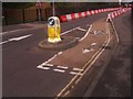 Park Road - One way road with cycle lane in contraflow