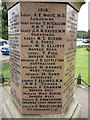 NY1153 : The War Memorial at Silloth by Ian S