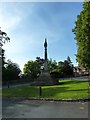 War memorial in Iwerne Minster