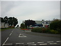 The entrance to Stanwix Park Holiday Centre