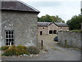 Courtyard at Glan-hen Wye