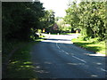 Gravelye Lane junction with the B2111 near Walstead