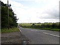 The A723 road from Strathaven to Hamilton