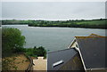 Kingsbridge Estuary over the rooftop