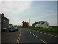 NY0843 : The village of Allonby by Ian S
