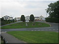 Entrance to Evergreen Park from the A1086 at Crimdon