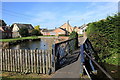 Footbridge over Soham Lode