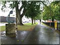 Wishbone sculpture, Omagh (2)