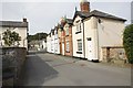 Looking towards the A489