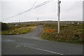 L8230 : Minor road running north from R340 - Kilkieran Townland by Mac McCarron