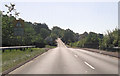 A485 at road junction north of Talybont