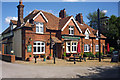 "Hermit of Redcoats" public house, Titmore Green