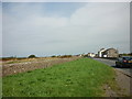 houses on Main Road (A596) at Flimby