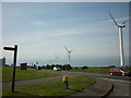 A finger post on St Helens (road)