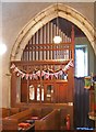 TQ9037 : Organ, St Mary the Virgin church, High Halden by Julian P Guffogg