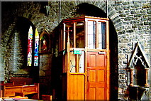 R4646 : Adare - Main Street - Trinitarian Priory (1230) / Holy Trinity Abbey Church - Entrance by Suzanne Mischyshyn