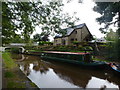 The Peak Forest Canal at Furness Vale