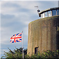 TQ6503 : Martello Tower number 60, Pevensey Bay by Oast House Archive