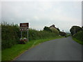 Entering Drigg at Stubble Green