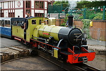 SD0896 : Ravenglass and Eskdale Railway by Peter Trimming