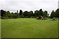 The garden in Myerscough College