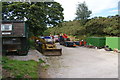 Plant storage near Watford Farm