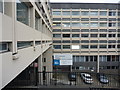 Durham Architecture : Architectural Detail at Millburngate House