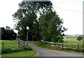 Entrance to Horton Hall, Small Dole