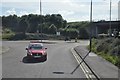 SU4416 : Southampton Airport : Wide Lane Roundabout by Lewis Clarke