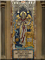 TQ1649 : Jubilee Panel, St Martin's Church, Dorking by David Dixon
