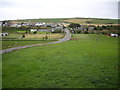 The road over Boyndie Bridge