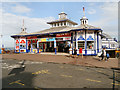 Eastbourne Pier Entrance