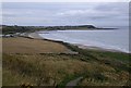 Path down to the shore from A98 near Banff