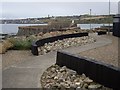 Path from Quayside carpark to Banff Harbour