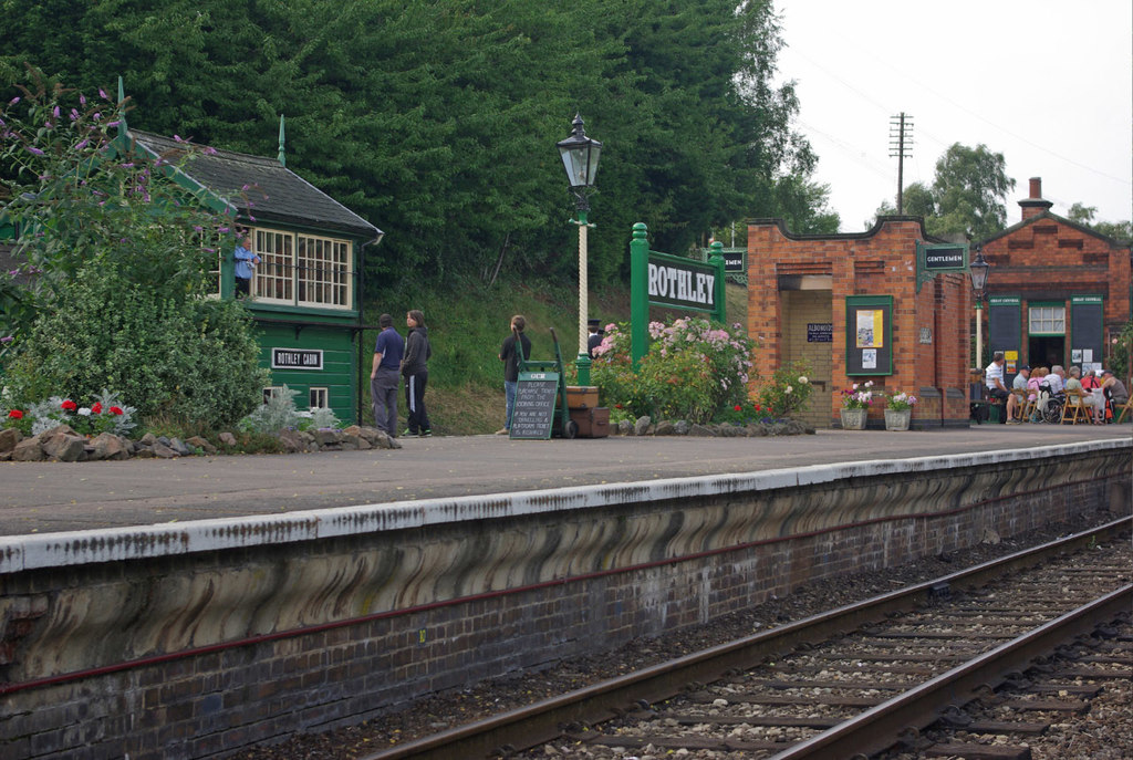 Rothley Station © Stephen McKay :: Geograph Britain and Ireland