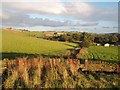 Public Footpath near Bower Hill