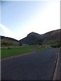 NT2772 : Sunrise over Arthur's Seat by David Smith