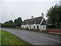 Thatched property on Wellington Road near Newport, Shropshire