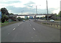 A316 footbridge north of Park Road