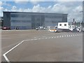 Southampton Airport : Taxiway & Building