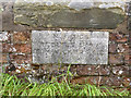 Date stone, Devon Bridge