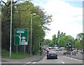 A21 approaching The Fantail