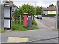 Hawton Road Post Office postbox (ref. NG24 71) 