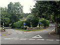 Lane junction, Curbar