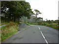 SD3199 : The A593 at the High Tilberthwaite Road by Ian S