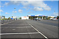 Tesco carpark, Springburn