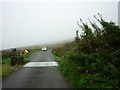 The road over Cold Fell