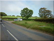 NY0925 : The road to Pardshaw from Peppercoats Brow (road) by Ian S