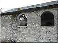 Old building in Glan-yr-afon village