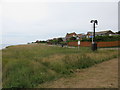 Cliff top at North Foreland